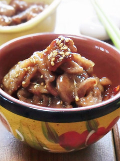 豚肉の甘酸っぱ佃煮-レシピのメイン写真