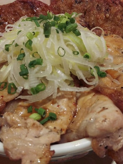 豚ロースと薩摩揚げの薩摩丼-レシピのメイン写真