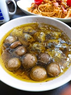 簡単!砂肝のコンフィ-レシピのメイン写真