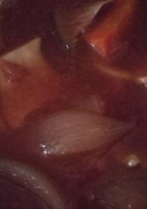 トマト缶シチュー(野菜ごろごろ)-レシピのメイン写真