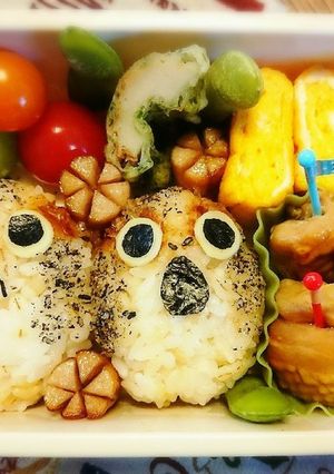 スターウォーズ☆ポーグのキャラ弁♪-レシピのメイン写真