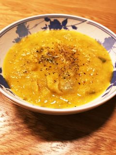 【卵・乳不使用】簡単!かぼちゃスープ-レシピのメイン写真