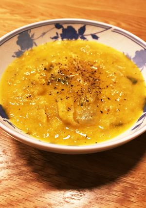 【卵・乳不使用】簡単！かぼちゃスープ-レシピのメイン写真