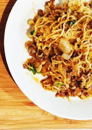 サリ麺☆麻辣醤炒め-レシピのメイン写真