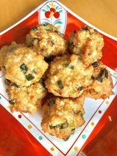 冷めても美味しい鶏塩つくね!お弁当にも!-レシピのメイン写真