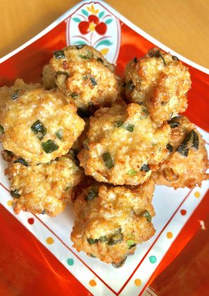 冷めても美味しい鶏塩つくね！お弁当にも！-レシピのメイン写真