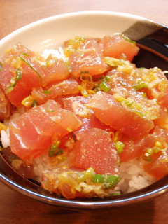 ウチのマグロ漬け丼-レシピのメイン写真