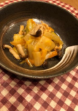 白菜のピリ辛炒め煮☆-レシピのメイン写真