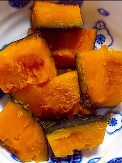 かぼちゃの煮物-レシピのメイン写真