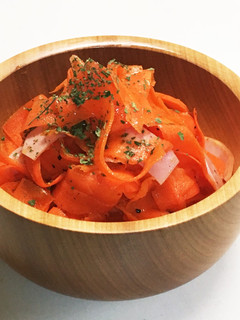 にんじんとスライスハムの簡単サラダ-レシピのメイン写真