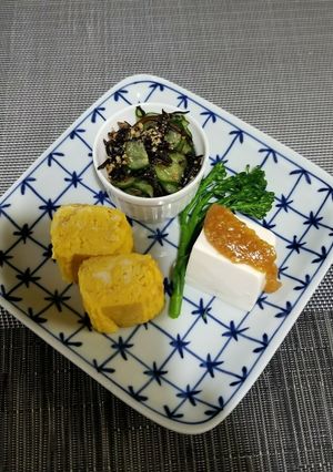 梅ひじきとキュウリの和え物-レシピのメイン写真