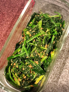 ほうれん草の胡麻和え 茅乃舎-レシピのメイン写真