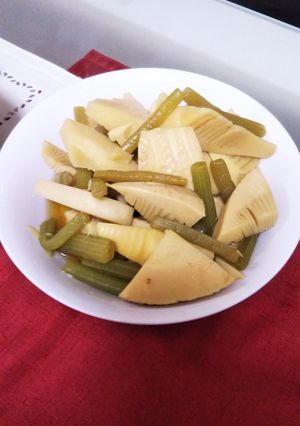 簡単！筍とふきの水煮で美味しい煮物-レシピのメイン写真