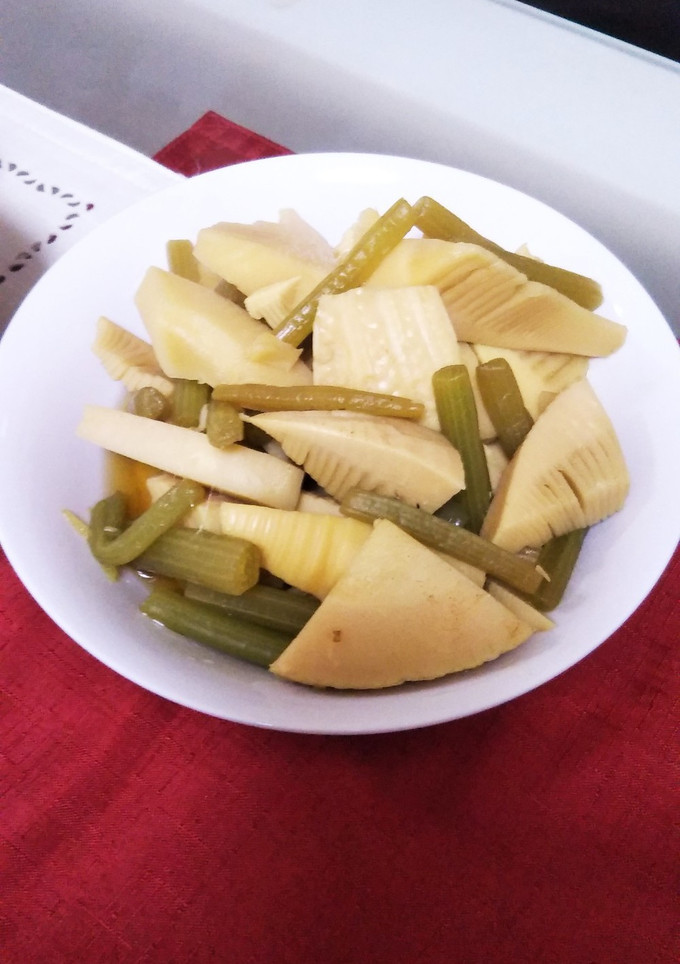 簡単！筍とふきの水煮で美味しい煮物-レシピのメイン写真