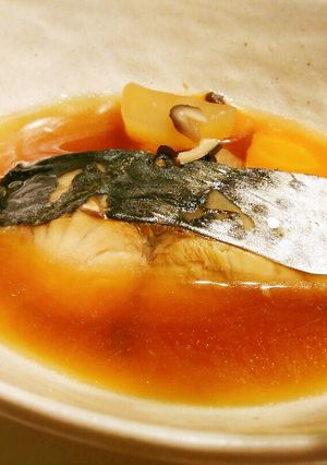 旬♡黄金比で美味しい!鰆の煮つけ♡-レシピのメイン写真