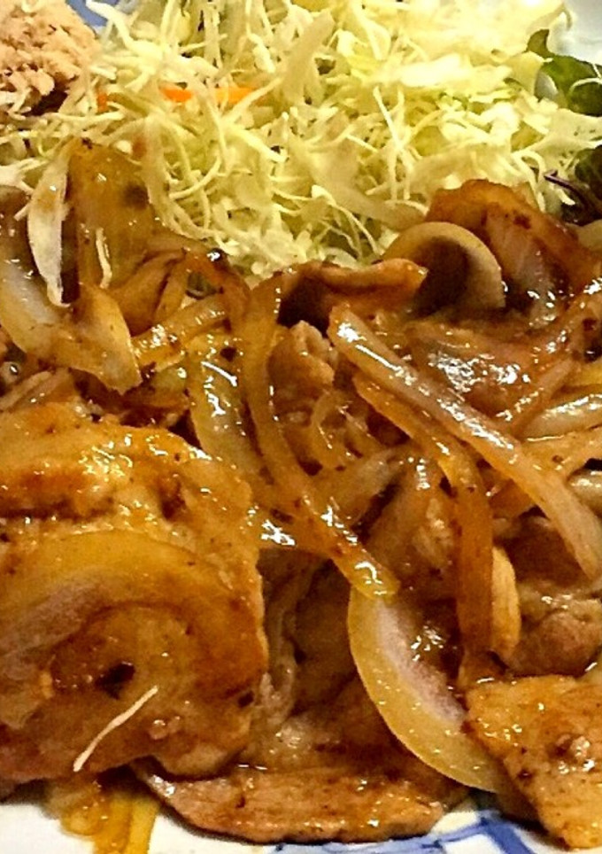 豚の生姜焼き-レシピのメイン写真
