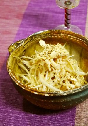 中華風味な鶏むね茹で鶏・煮汁はスープに-レシピのメイン写真