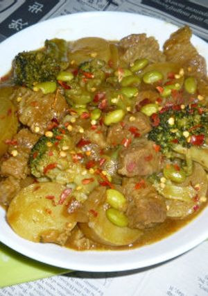 無加水鍋でカッパ肉のまったりカレー-レシピのメイン写真
