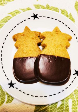 ココナッツシュガー&オイルクッキー-レシピのメイン写真
