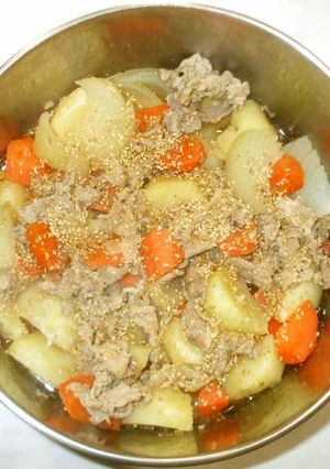 豚肉じゃが♪簡単-レシピのメイン写真