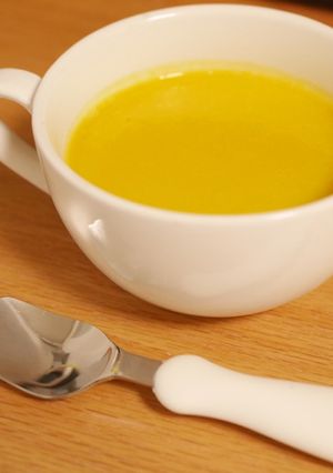 【離乳食中期以降】かぼちゃのスープ-レシピのメイン写真