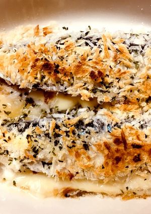 簡単！いわしのWチーズパン粉焼き-レシピのメイン写真