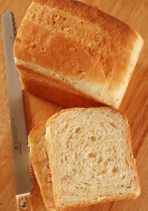 玄米食パン(HB使用)-レシピのメイン写真