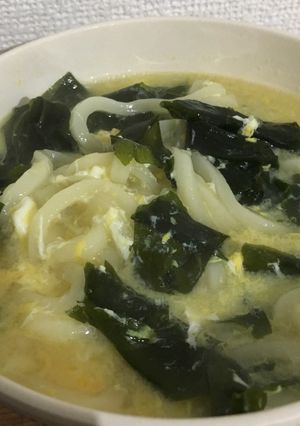 おでん汁うどん-レシピのメイン写真