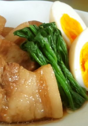 豚バラ焼き。とろ～り大根煮-レシピのメイン写真