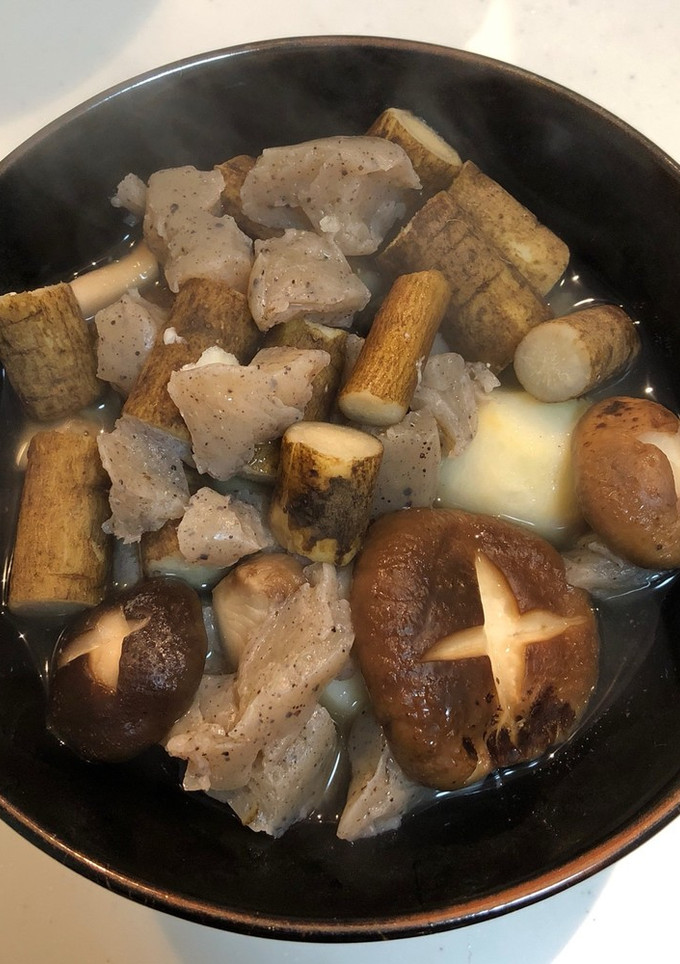 ✨ちぎり蒟蒻の塩麹煮✨-レシピのメイン写真