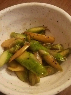 アスパラのバター炒め-レシピのメイン写真