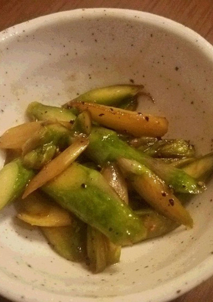 アスパラのバター炒め-レシピのメイン写真