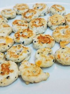 豆腐ハンバーグ(離乳食後期)-レシピのメイン写真