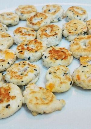 豆腐ハンバーグ(離乳食後期)-レシピのメイン写真