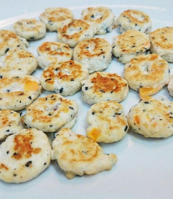 豆腐ハンバーグ(離乳食後期)-レシピのメイン写真