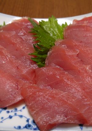 ひと手間加えて！塩まぐろお刺身-レシピのメイン写真