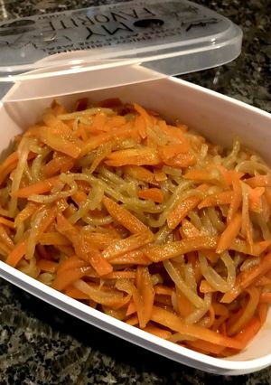 人参と白滝のカレーきんぴら★つくりおき-レシピのメイン写真