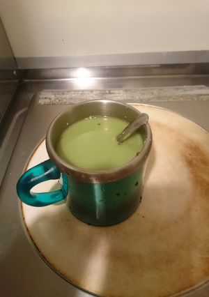 発酵食品いっぱい！青汁ヨーグルト甘酒-レシピのメイン写真