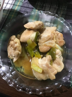 鶏トロのポン酢炒め-レシピのメイン写真