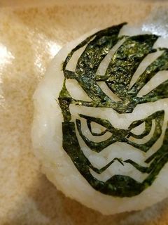 仮面ライダーエグゼイドのおにぎり-レシピのメイン写真