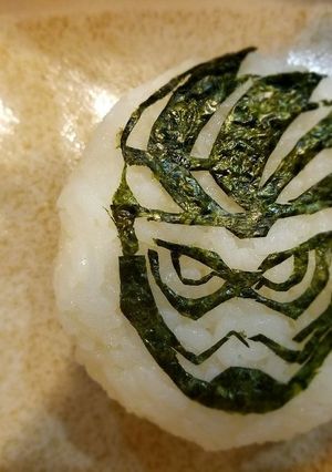 仮面ライダーエグゼイドのおにぎり-レシピのメイン写真