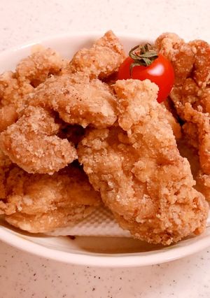 ドレッシングで簡単☆鶏の唐揚げ-レシピのメイン写真