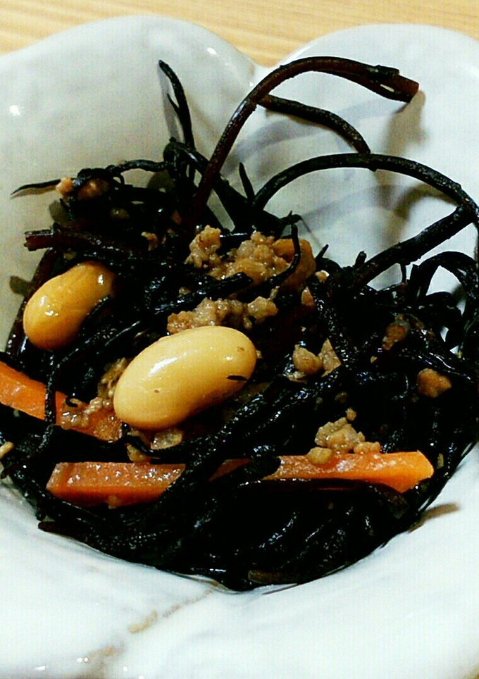 ひじき煮　冷凍して作り置きに。-レシピのメイン写真
