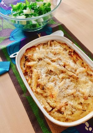 北欧風じゃがいもとアンチョビのグラタン-レシピのメイン写真