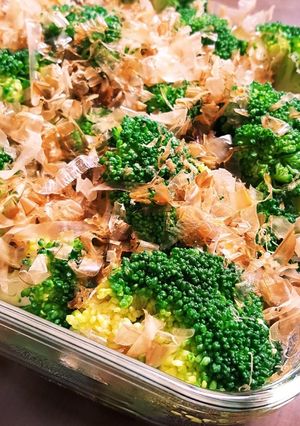 ⭐簡単ブロッコリーの鰹節合え-レシピのメイン写真