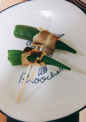 お弁当に！オクラのベーコン巻き-レシピのメイン写真