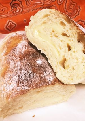 ふんわりチーズパン！2次発酵なし！！-レシピのメイン写真