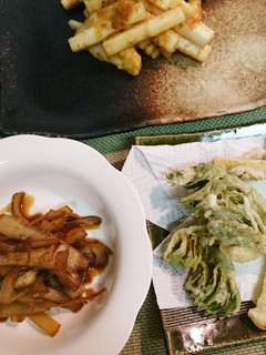 簡単調味料…山ウド皮きんぴら-レシピのメイン写真