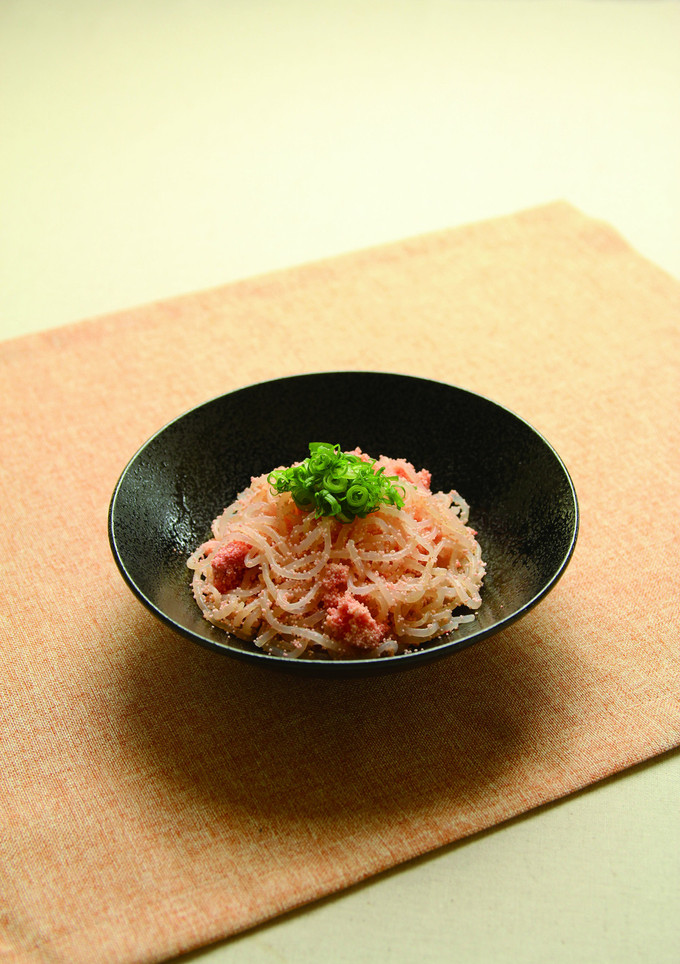 たらことしらたきの炒め物-レシピのメイン写真