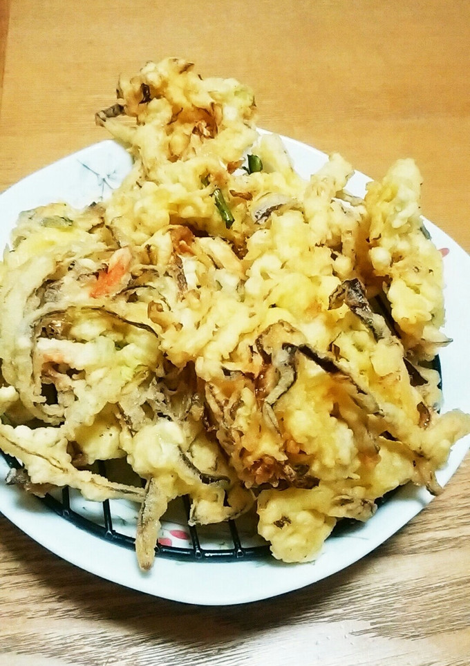 サクッとふんわり天ぷらのこつ-レシピのメイン写真